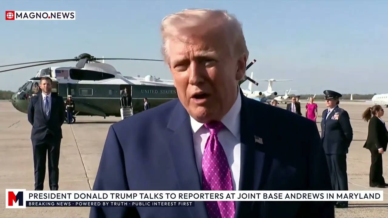 🇺🇸 Дональд Трамп направляет Джей Ди Вэнса для обеспечения окончательной капитуляции Ирана на самм...