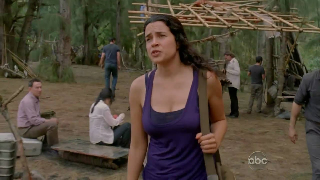 LOST: Ilana blows up [6x12-Everybody loves Hugo]