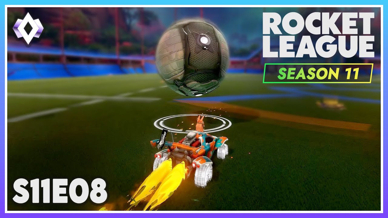 ROCKET LEAGUE - S11E08 - ROAD TO CHAMPION (CHAMPION RANK) [4TH]