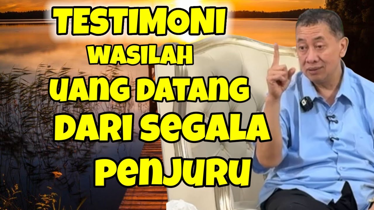 UANG DATANG DARI SEGALA ARAH
