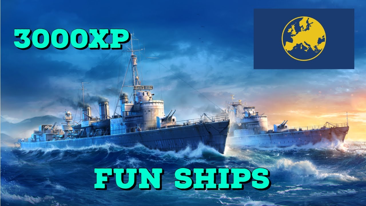 How to play the Pan-European destroyers! First look at the T6 Skåne