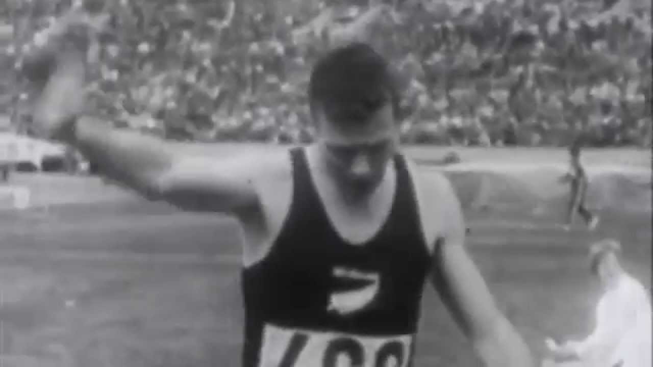 Peter Snell 50 years since Tokyo 1964