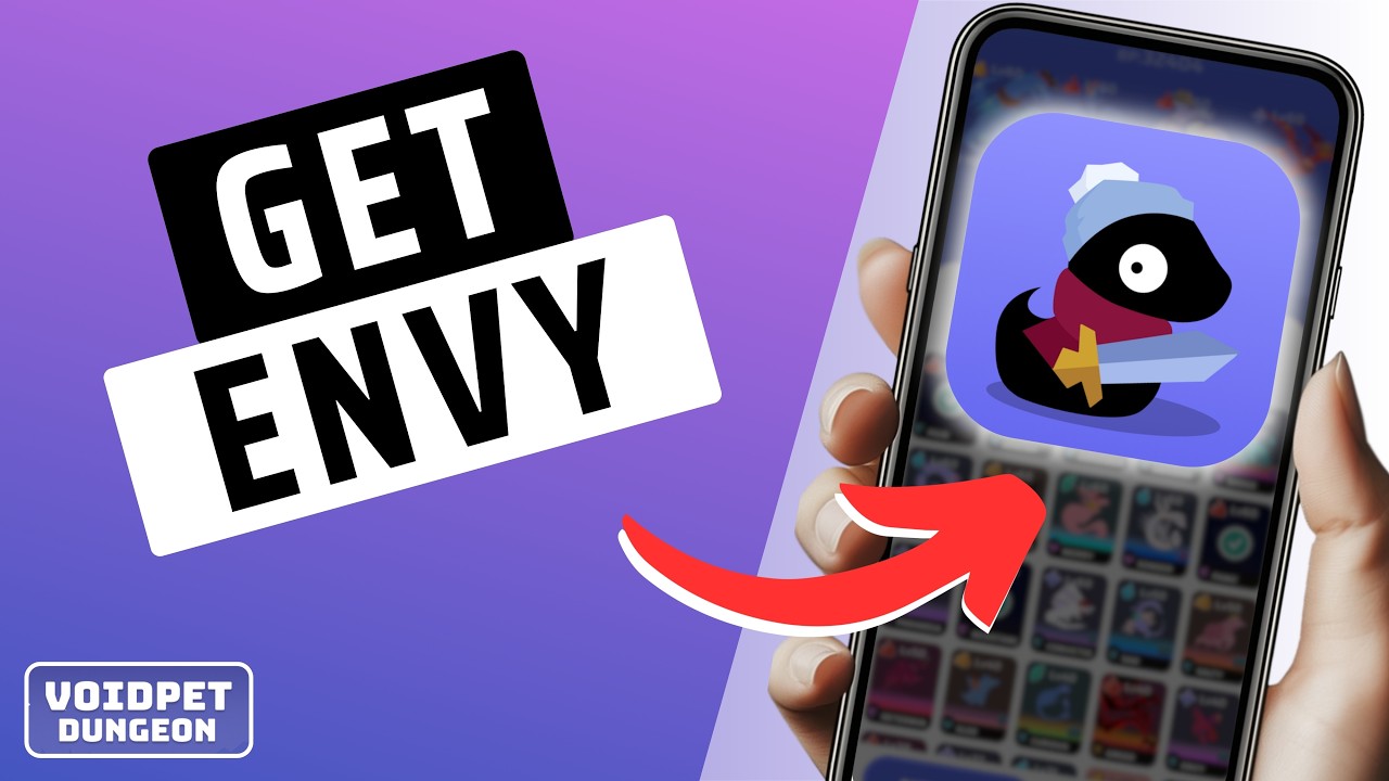 How To Get Envy In Voidpet Dungeon