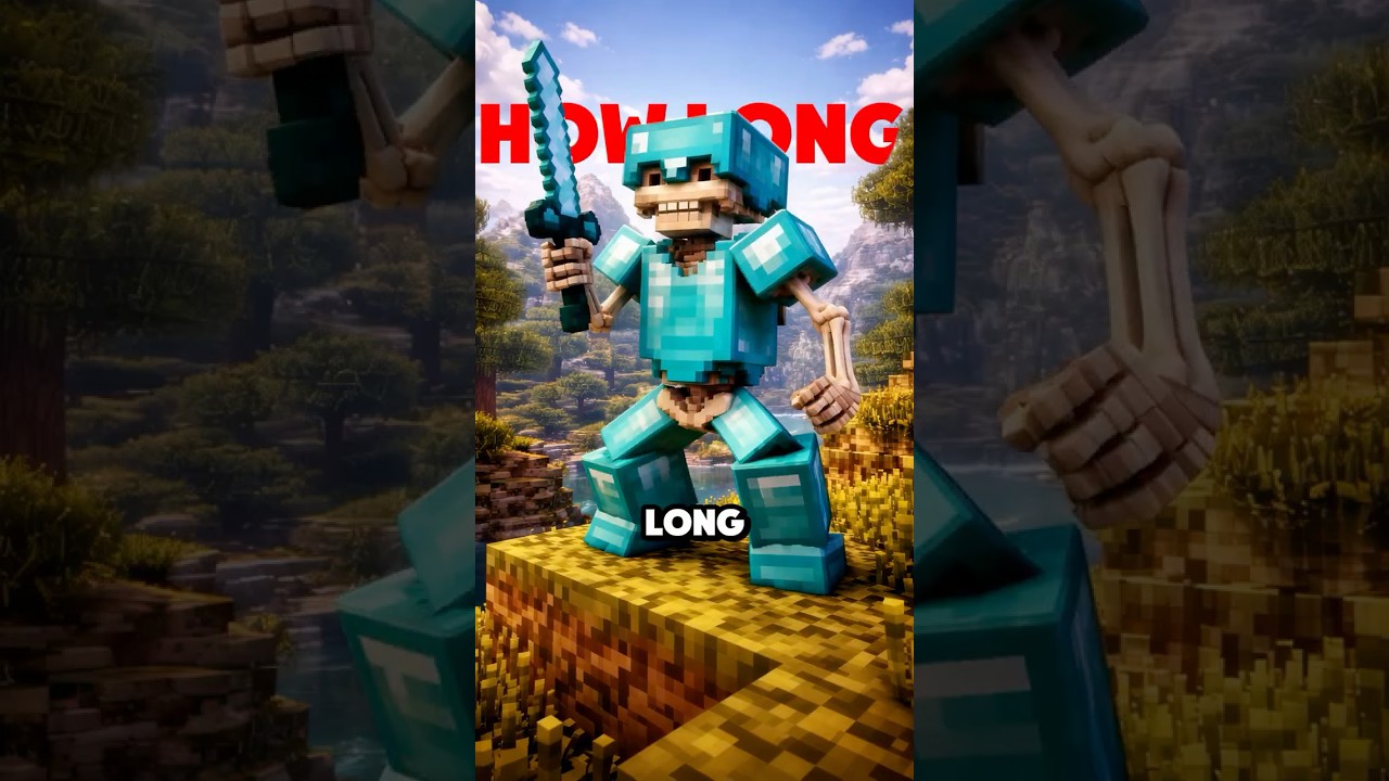 А что, если бы вы оказались в мире Minecraft?
