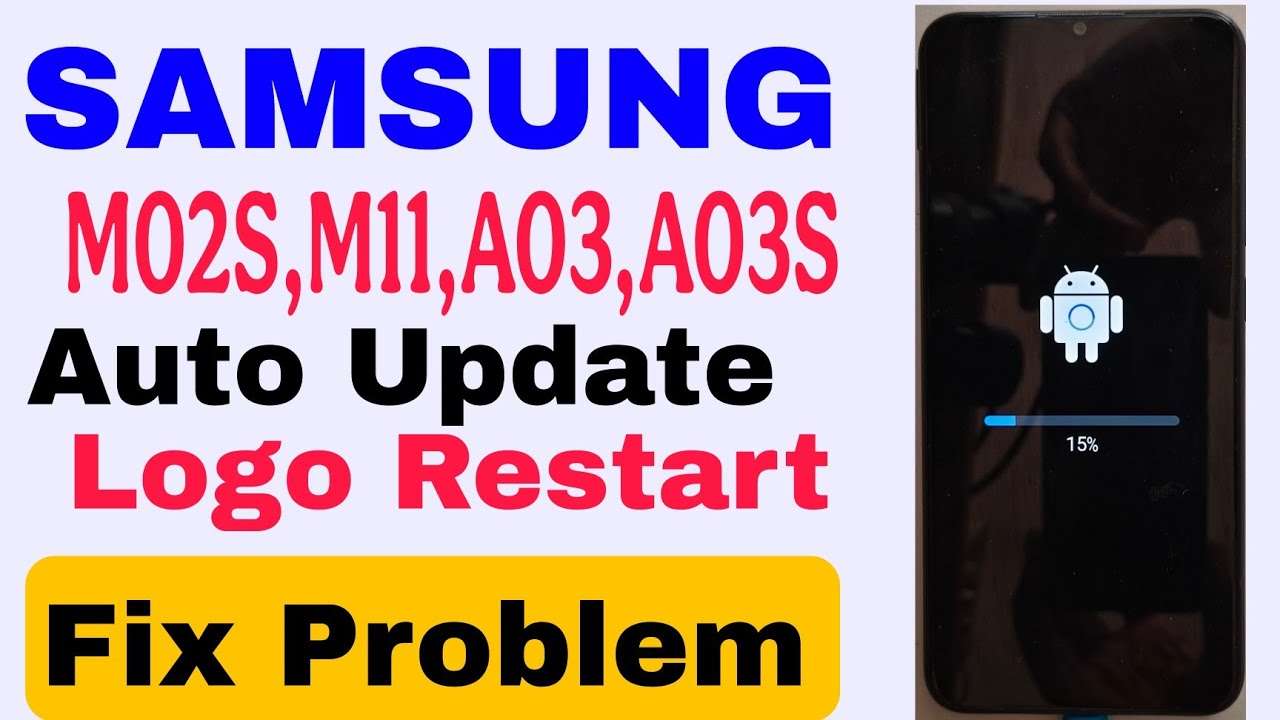 Samsung Auto Update Problem Fix | Samsung Automatically Restart Problem Solution 2025 | 100% Working