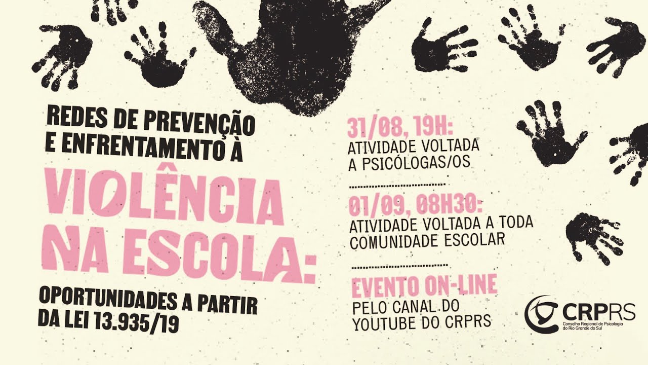 Redes de Preven&ccedil;&atilde;o e Enfrentamento &agrave; Viol&ecirc;ncia na Escola