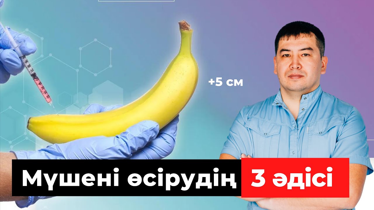 Мүшені қалай үлкейтеміз? Кішкентай мүше қанша см болады?