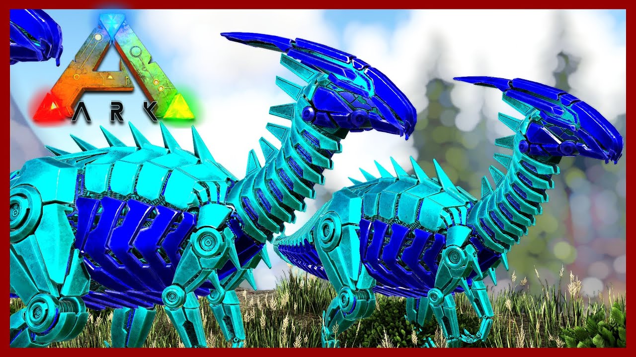Electronics & Oil Farm - Tek Parasaur Taming - The Island Map - Ark Survival Evolved Ep 18