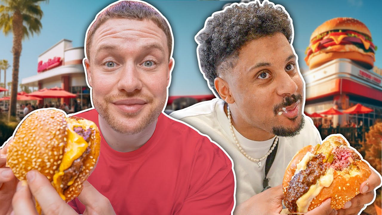 Die beste Burger Tour der Welt - Los Angeles 🇺🇸 CV Folge 2/9