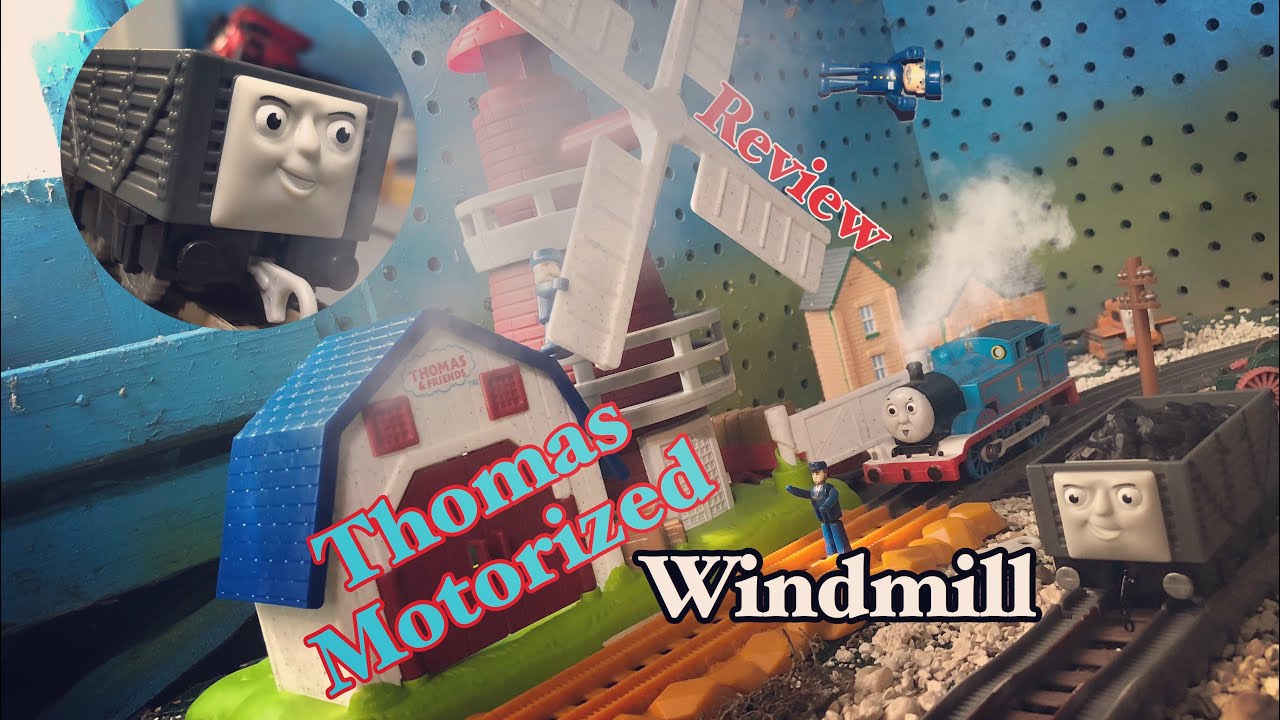 Thomas Trackmaster MOTORIZED WINDMILL REVIEW
