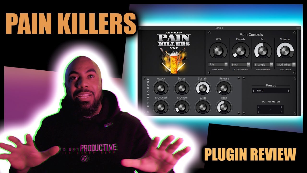 Pain Killers By Mr Wilson VST Review