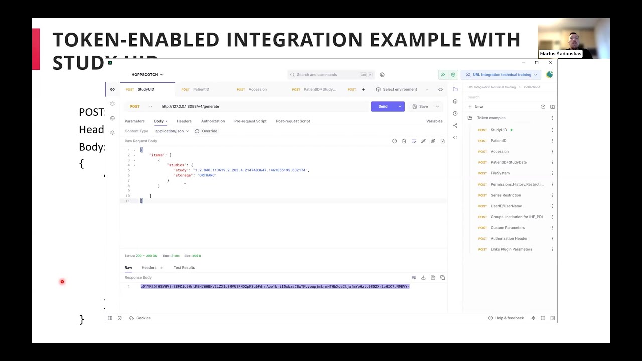 TECHNICAL TRAINING video: MedDream URL Integration