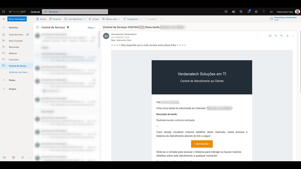 Aplicando um Template de e mail responsivo no GLPi