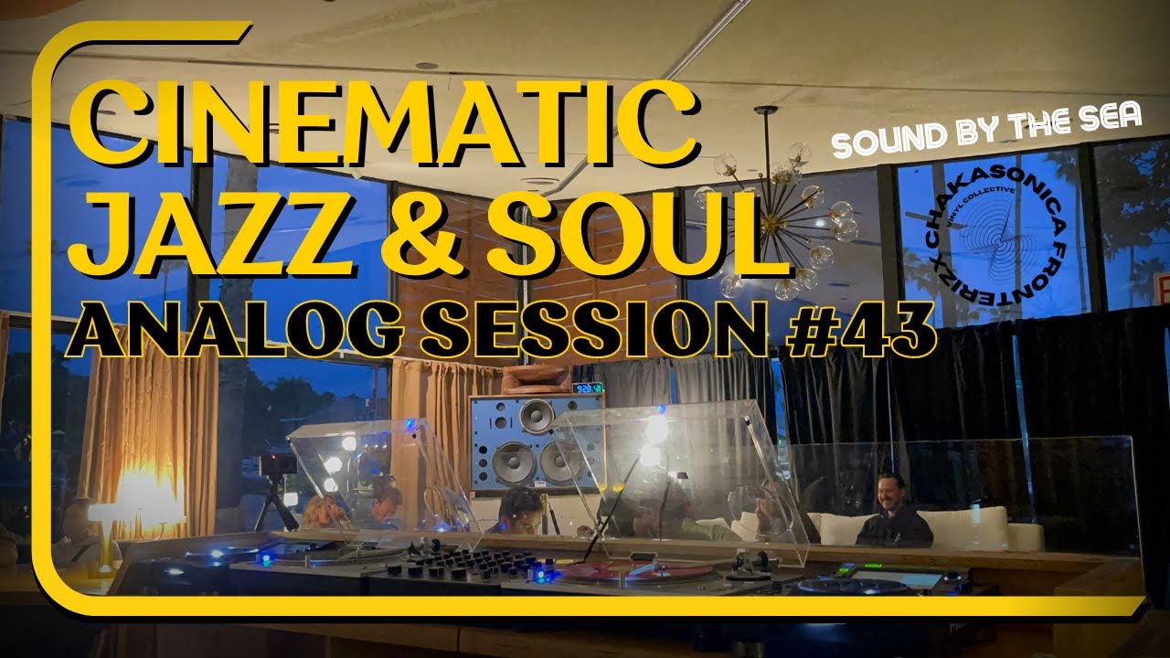 Cinematic Jazz & Soul VINYL MIX by Ruff Diss - Analog Session 43