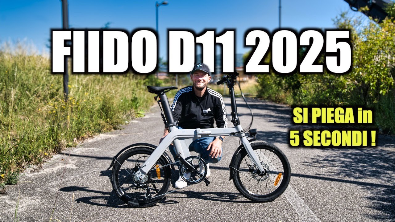 La PIEGHEVOLE Economica MIGLIORE per innovazione e qualità ! FIIDO D11 2025