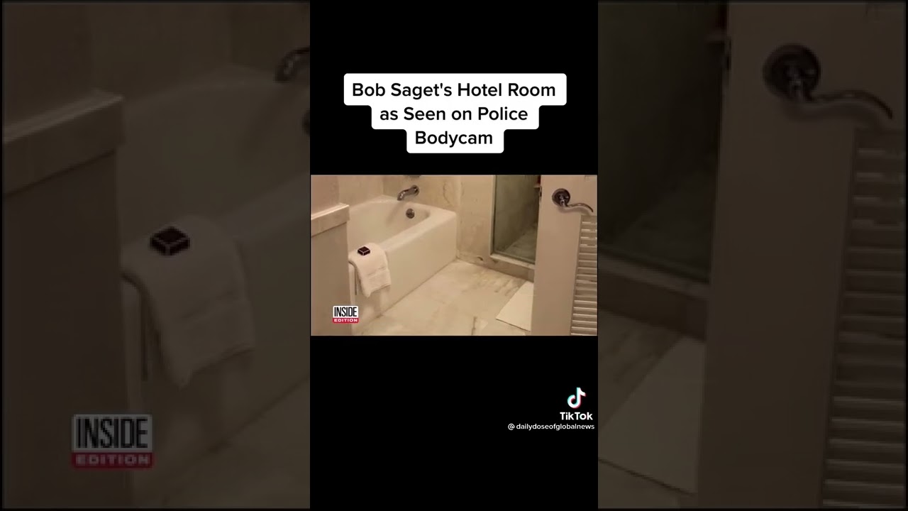 Bob saget hotel room found died