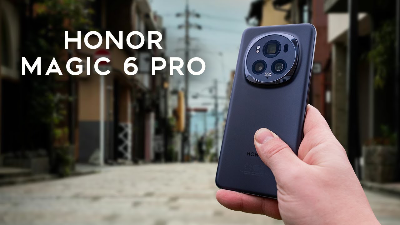 Honor Magic 6 Pro - The New Flagship Killer!