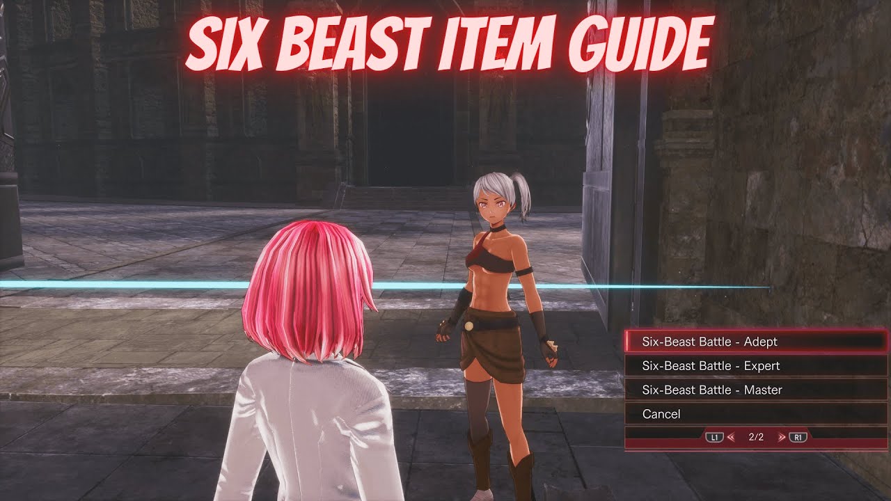 Sword Art Online Last Recollection Six Beast Arena Items Guide