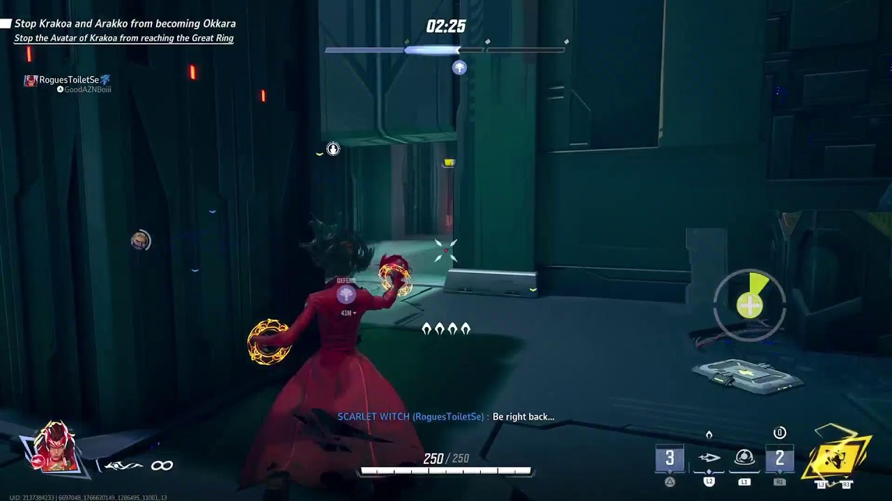 EOMM DESTROYED MARVEL RIVALS
