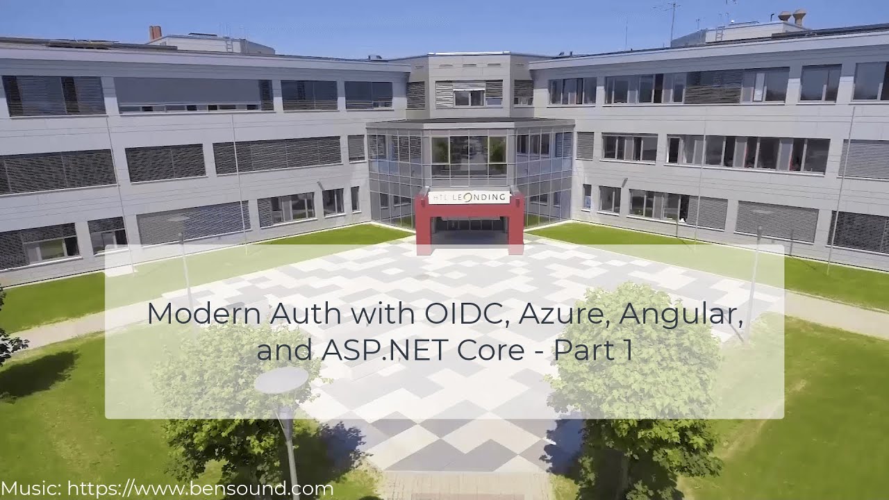 Modern Authentication: ASP.NET Core and Azure Active Directory - Part 1