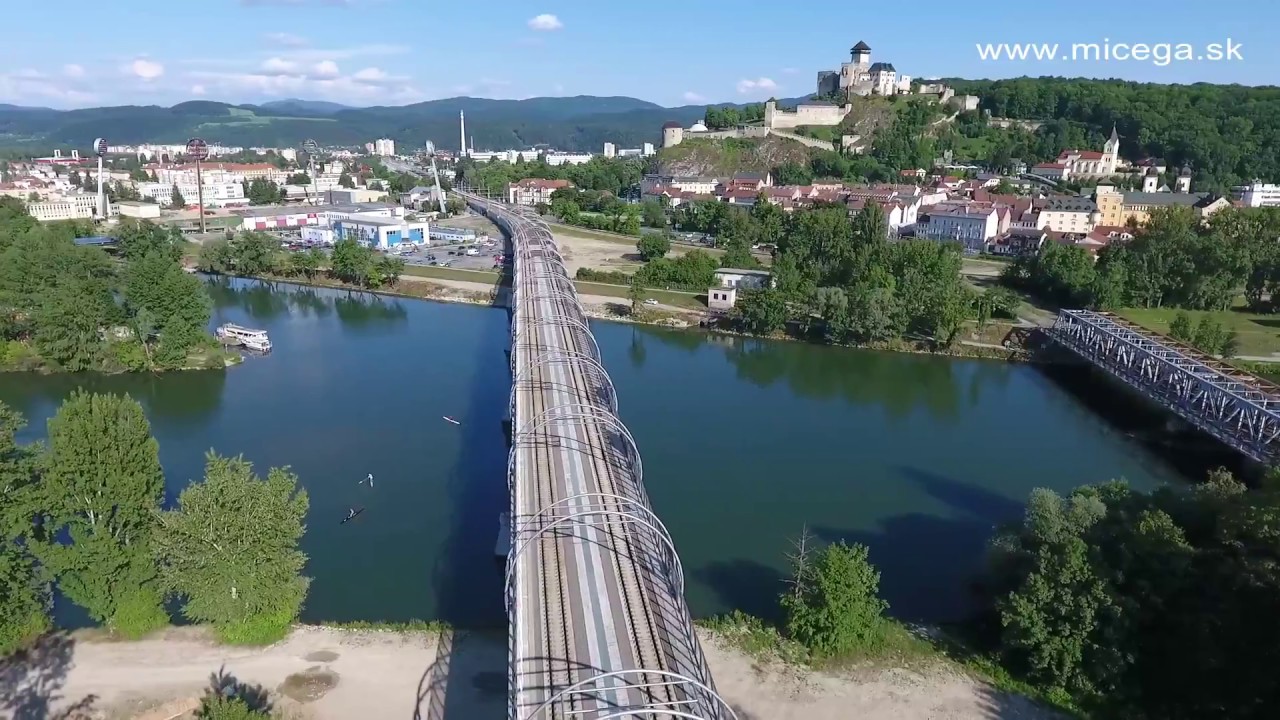 Trenčín, Váh 2018