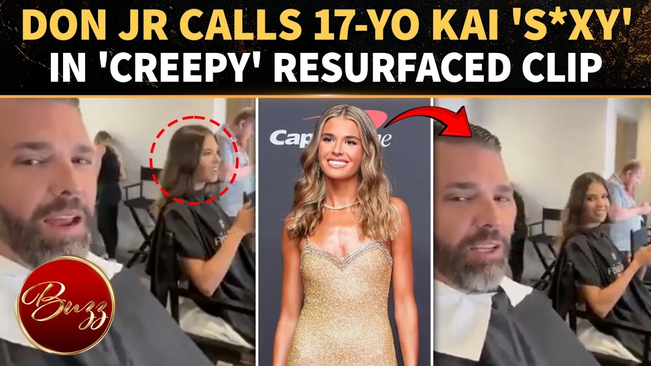 Runs In The Family? Don Jr's INAPPROPRIATE Comment About Then-Underage Age Daughter Kai SHOCKS