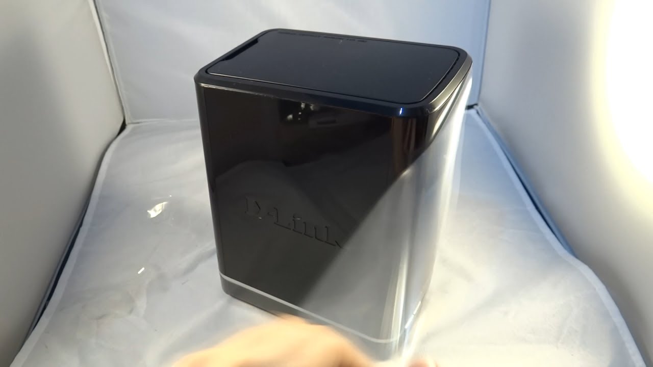 Инструкция по настройке NAS (D-LINK 320L)