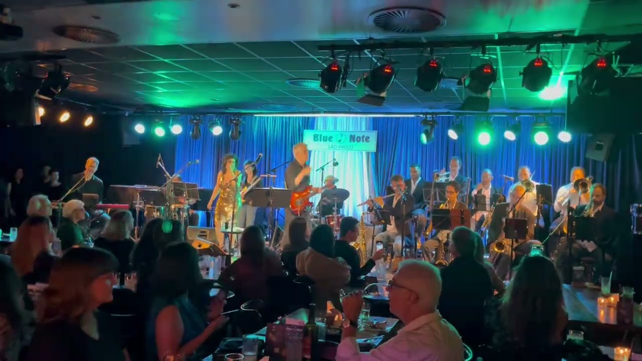 Disco Inferno por Mark Lambert & Blue Note Big Band