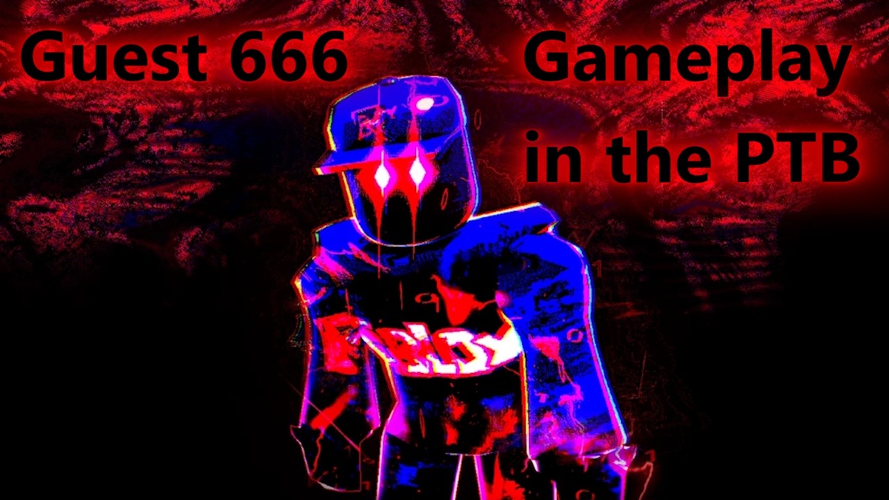 Terror Realm PTB 1: Guest 666 Gameplay