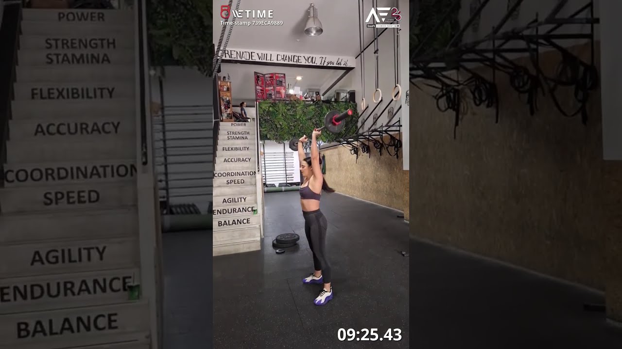 Athens Throwdown 2026 - Karakousi Fenia - 26.2 - Scaled women