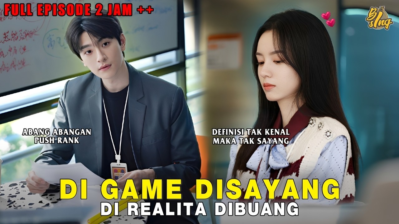 AKIBAT GAK SALING KENAL! Mati-matian Kejar di Game, Pria Ini Malah Menolak Gadis Itu di Dunia Nyata