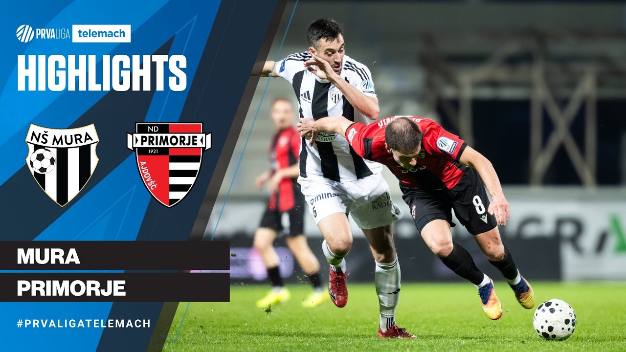 Mura 3-1 Primorje | 25. krog 2025/26 #PrvaLigaTelemach