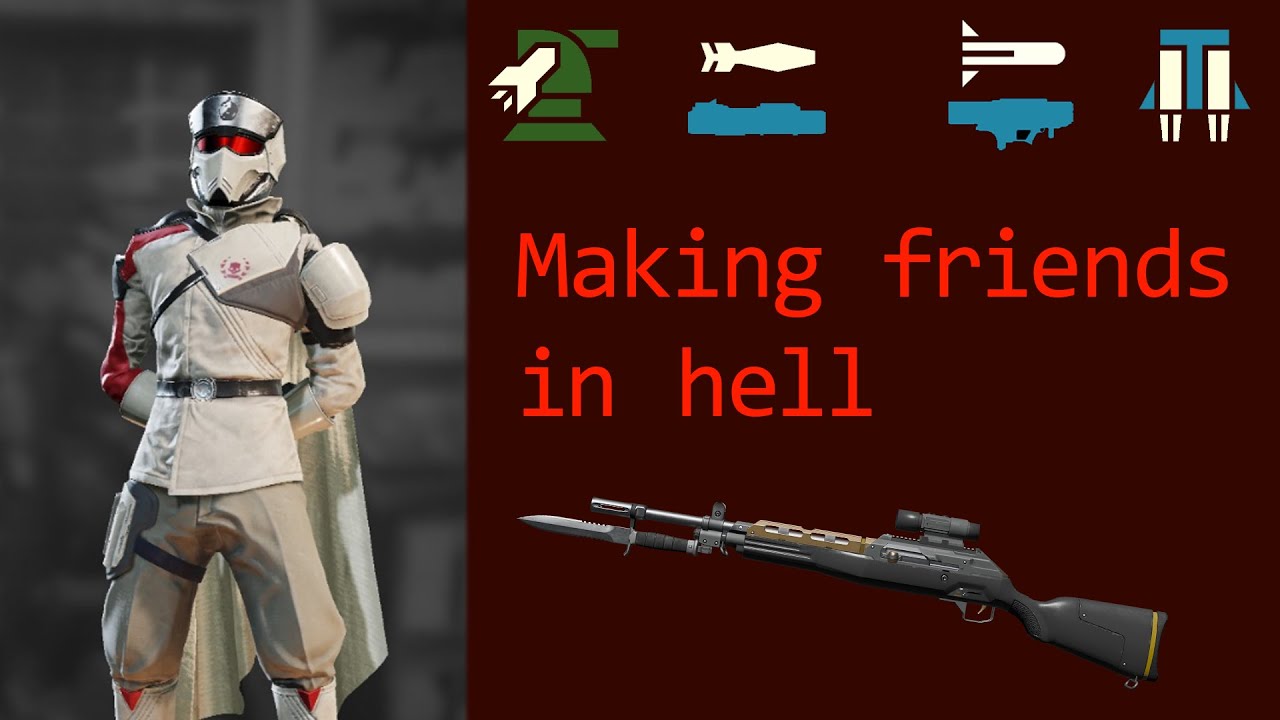 Making friends in hell - Helldivers 2 Difficulty 10 - Appropriate refineries - #helldivers2