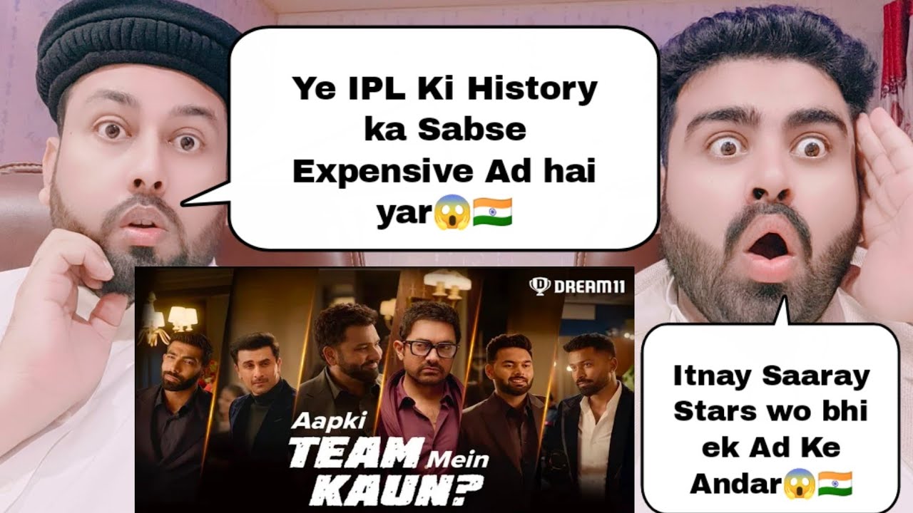 Dream11: Aamir ne liya panga 𝚂̶𝙸̶𝙽̶𝙶̶𝙷̶ Kapoor se. | #AapkiTeamMeinKaun