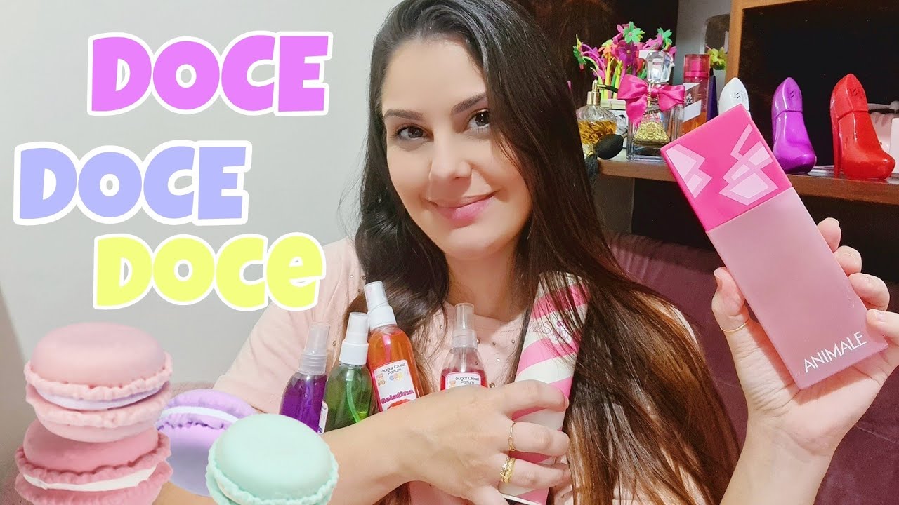 PERFUMES DOCES COM CHEIRO DE SOBREMESA!