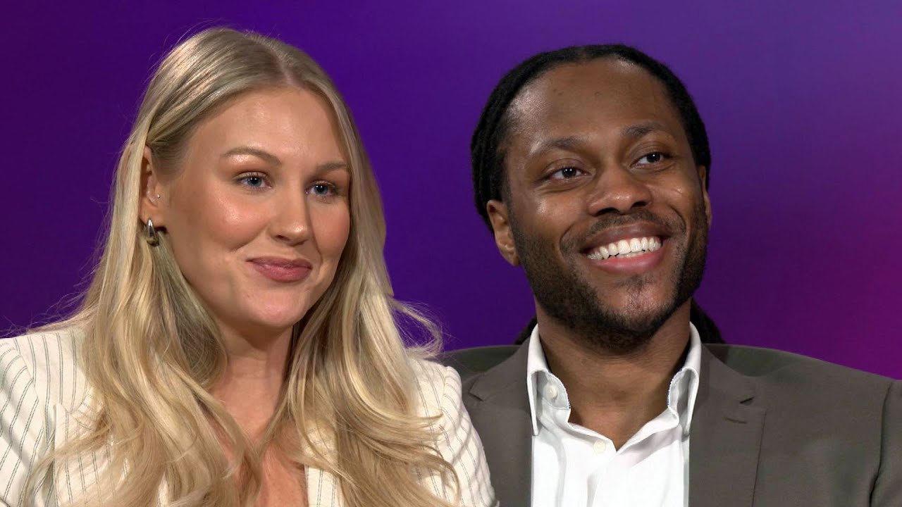 Love Is Blind's Vic and Christine React to Being Edited Down and NOT INVITED to Mexico (Exclusive)