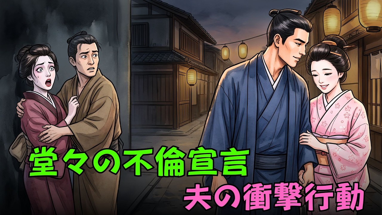 妻が堂々と不倫…大晦日の夜、夫が連れてきた“もう一人の女”に全員が凍りつく| 野談 | 伝説 | 昔話 | 説話 | 民話