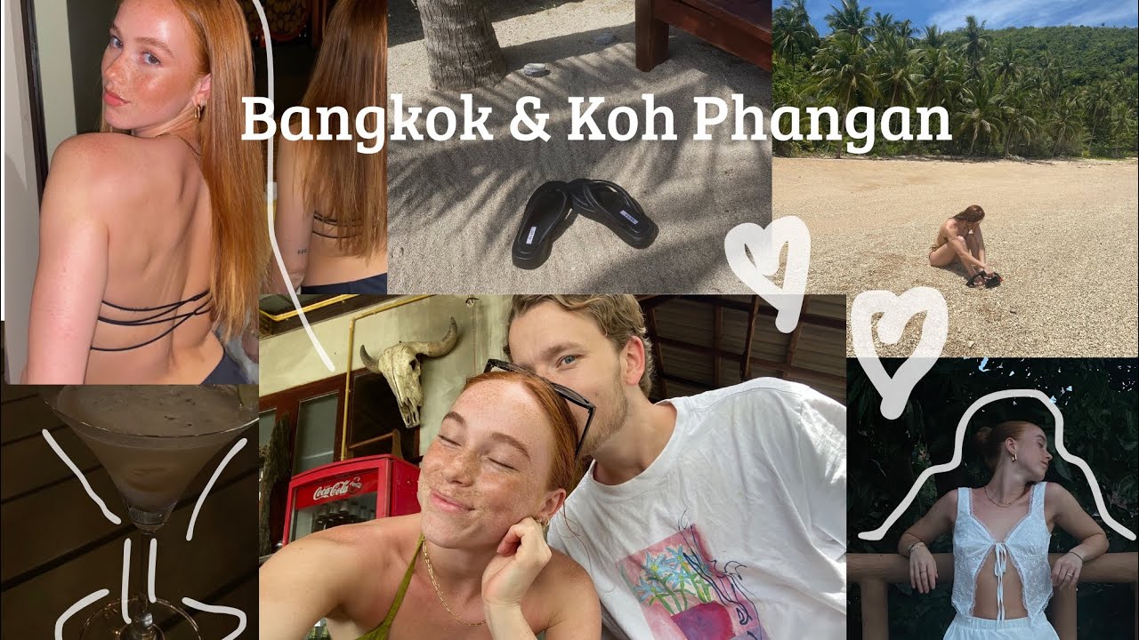 Backpack vlog 1: tempels in Bangkok en de full moon party op Koh Phangan 🌃🌴🐚🌺