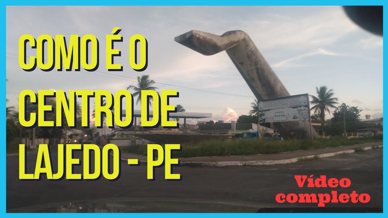 Centro da Cidade de Lajedo Pernambuco
