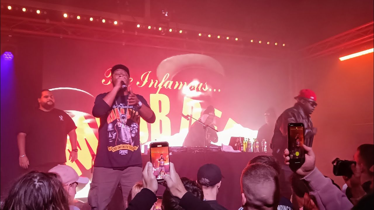 Mobb Deep - Live @ Gorilla, Manchester - 20 Jan 2025 - Havoc, Big Noyd, DJ L.E.S. - Shook Ones