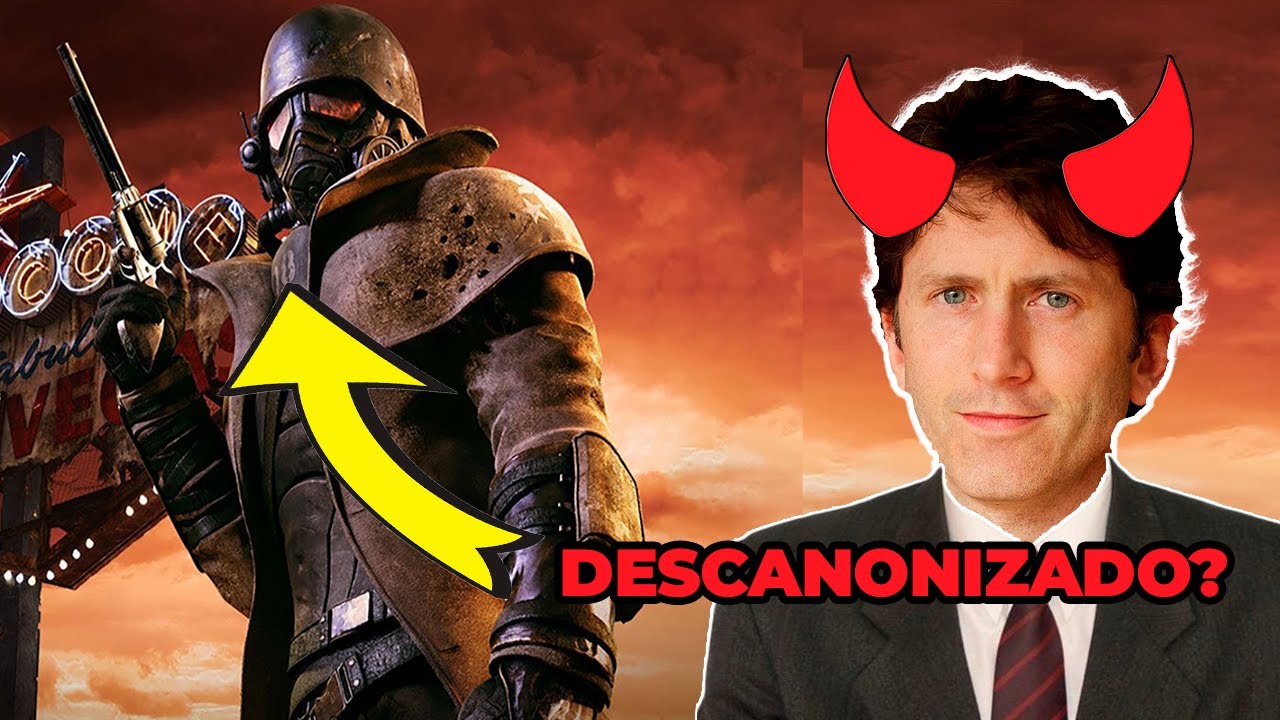 ¿Descanonizaron New Vegas? | Polémica Fallout T2