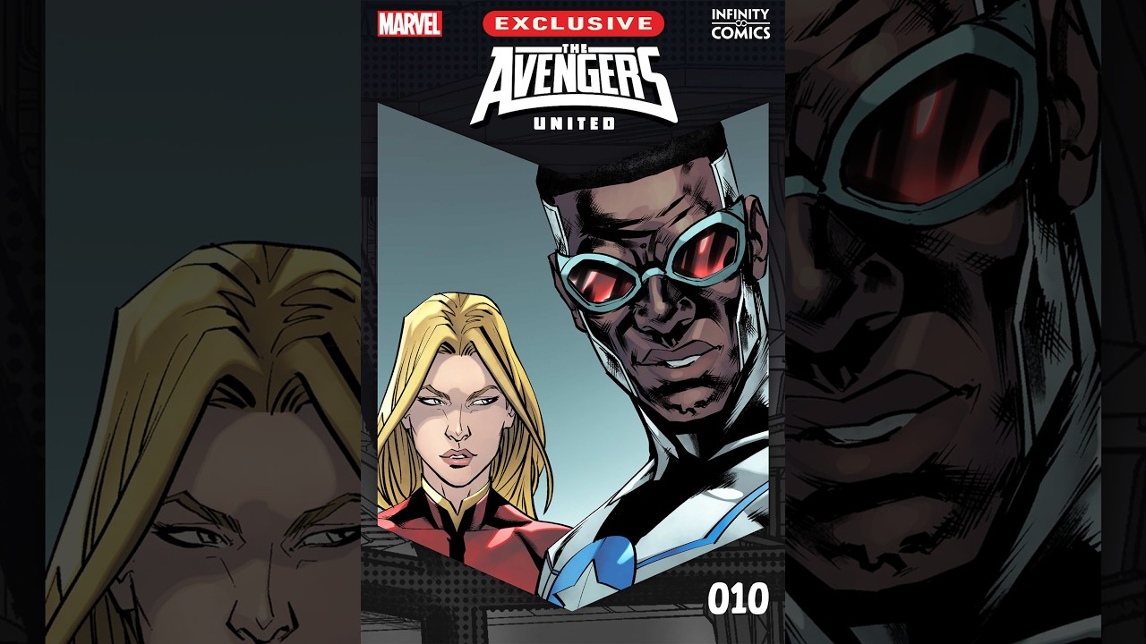 Avengers United Infinity Comic 6 - 10 / The Fear Teacher [2023]