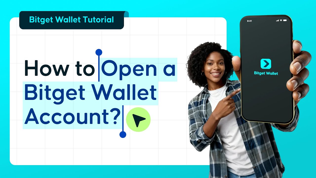 Учебное пособие по кошельку Bitget: как открыть счет в кошельке Bitget?