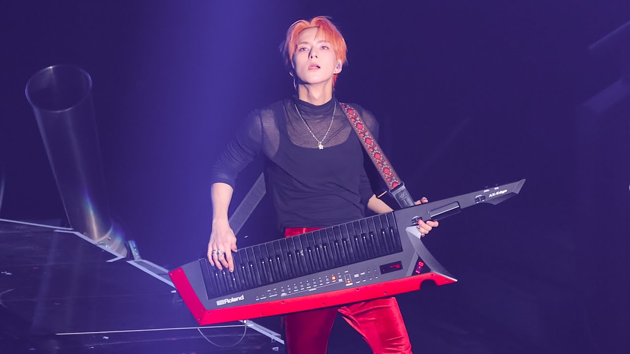 [4K] 241117 Sucker Punch!(+ keytar solo.ver) - Xdinary Heroes O.de(오드) - LIVE and FALL Day3