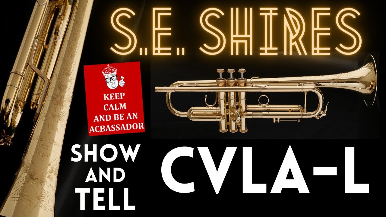 ACB Show & Tell: Shires CVLA (Vintage Los Angeles) Commercial Trumpet!