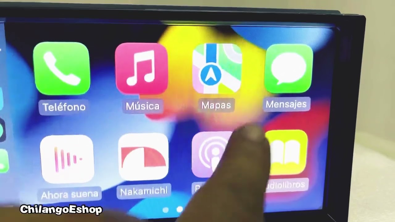 Autoestereo Pantalla Nakamichi Nam3510 7 PLG CarPlay AndroidAuto Bt