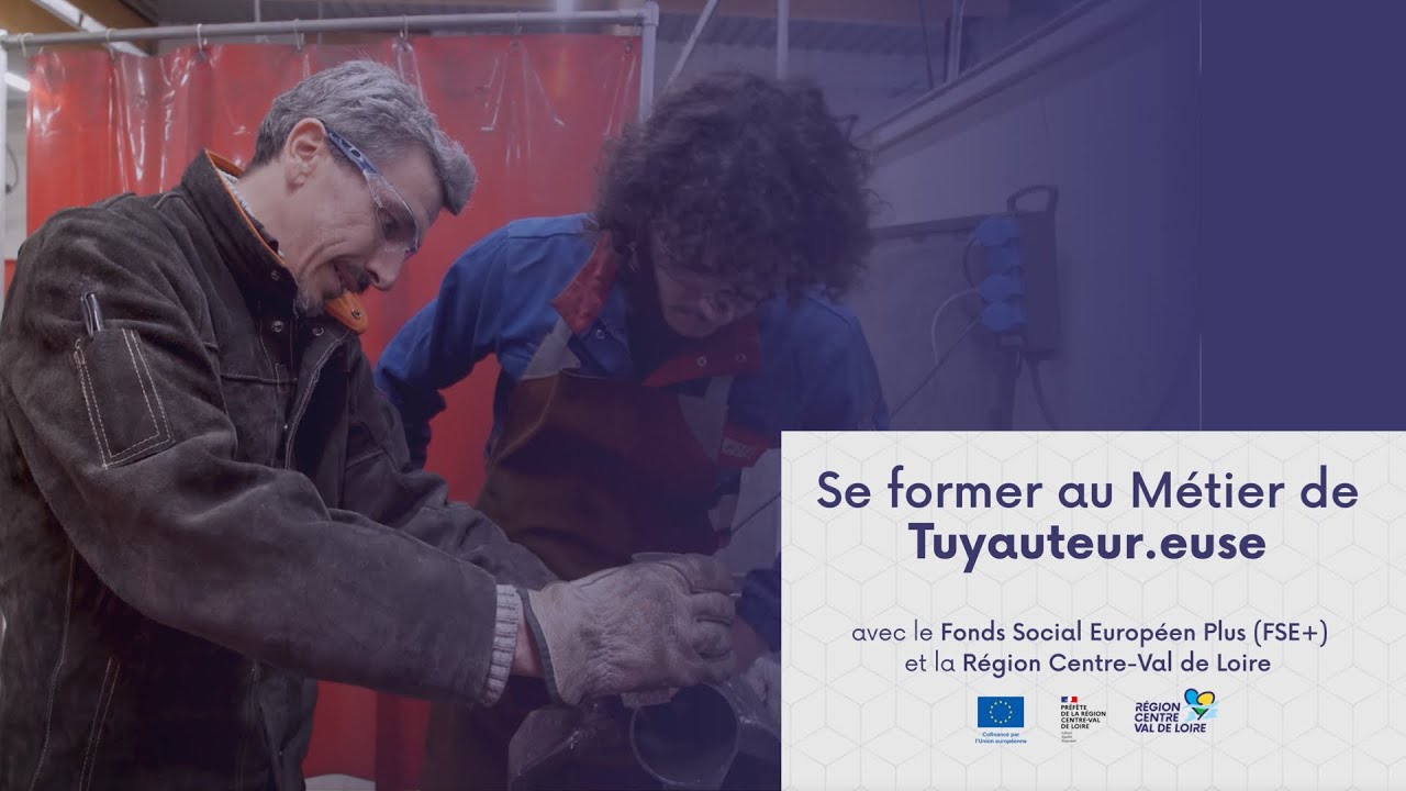 La formation, un atout pour votre emploi : découvrez le métier de tuyauteur·euse industriel·le 🛠️