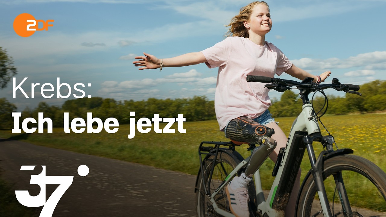 Amputation wegen Krebs: Annis Weg in ein neues Leben | stark! bei 37 Grad