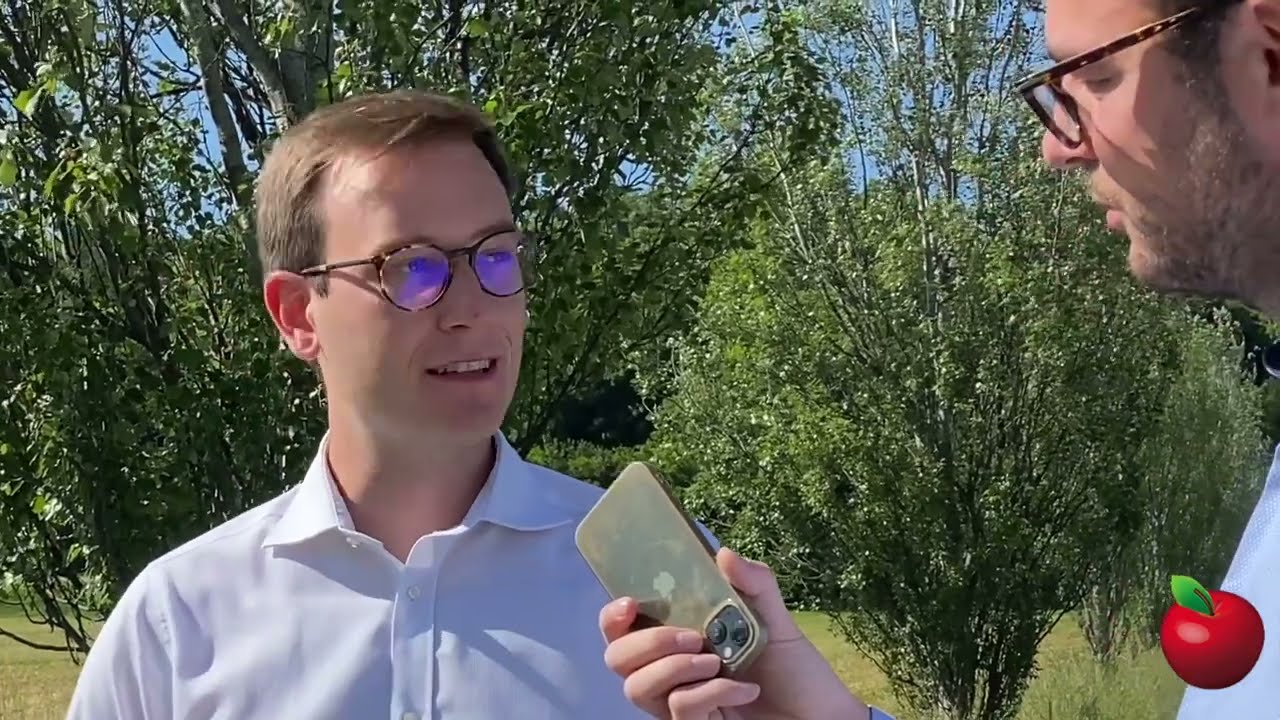Intervista a MATTIA SALVIONI candidato sindaco della  lista civica VIVIAMO MERATE