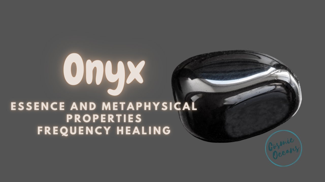 Onyx Crystal Healing Frequency | Grounding and Protection